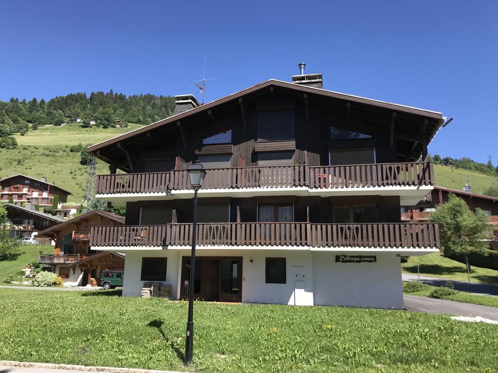 Chalet L'Attrape Coeur メジェーヴ エクステリア 写真