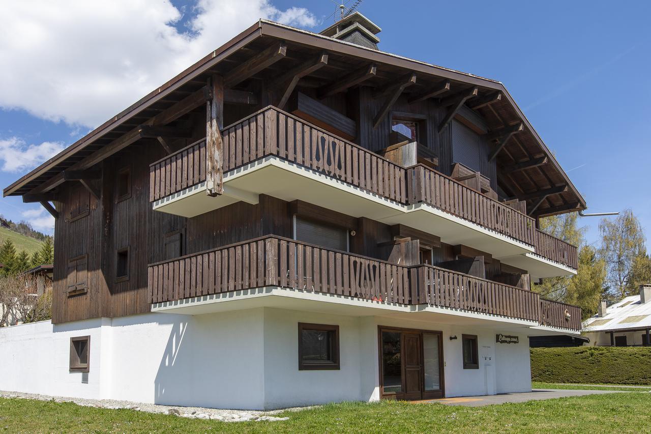 Chalet L'Attrape Coeur メジェーヴ エクステリア 写真