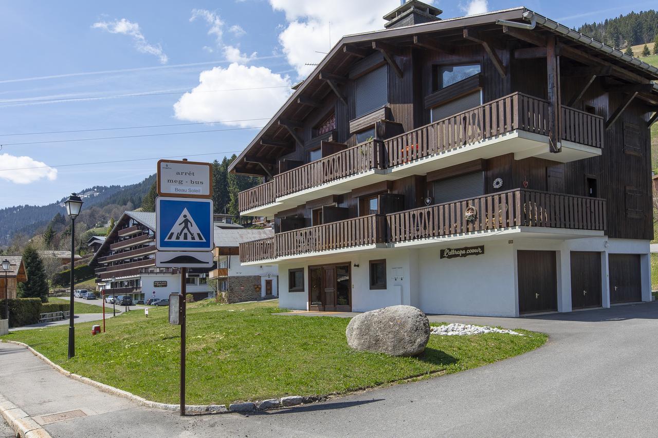 Chalet L'Attrape Coeur メジェーヴ エクステリア 写真