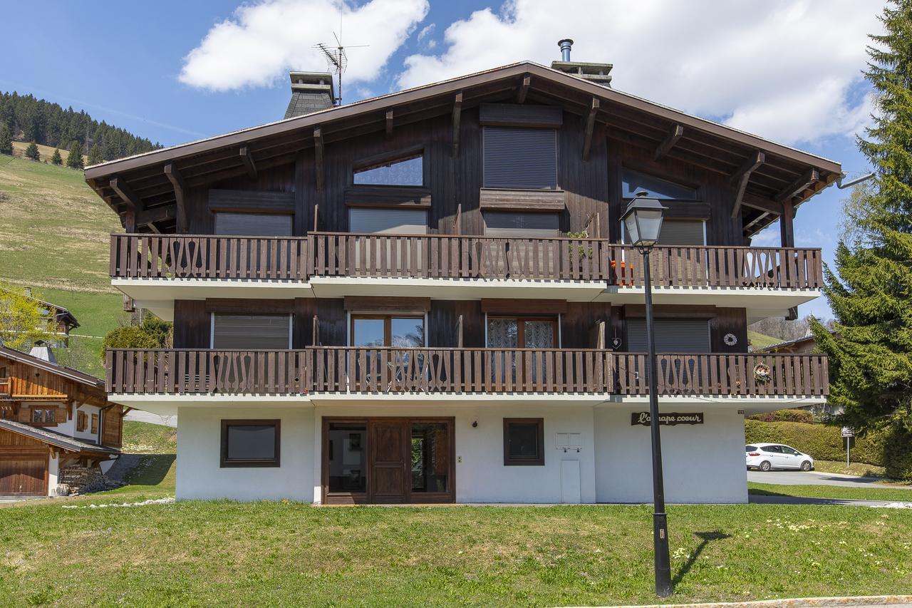 Chalet L'Attrape Coeur メジェーヴ エクステリア 写真