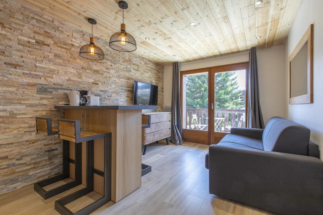 Chalet L'Attrape Coeur メジェーヴ エクステリア 写真