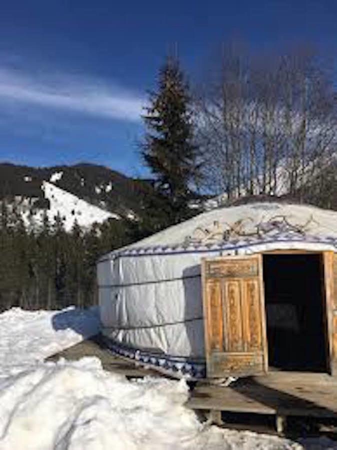 Chalet L'Attrape Coeur メジェーヴ エクステリア 写真