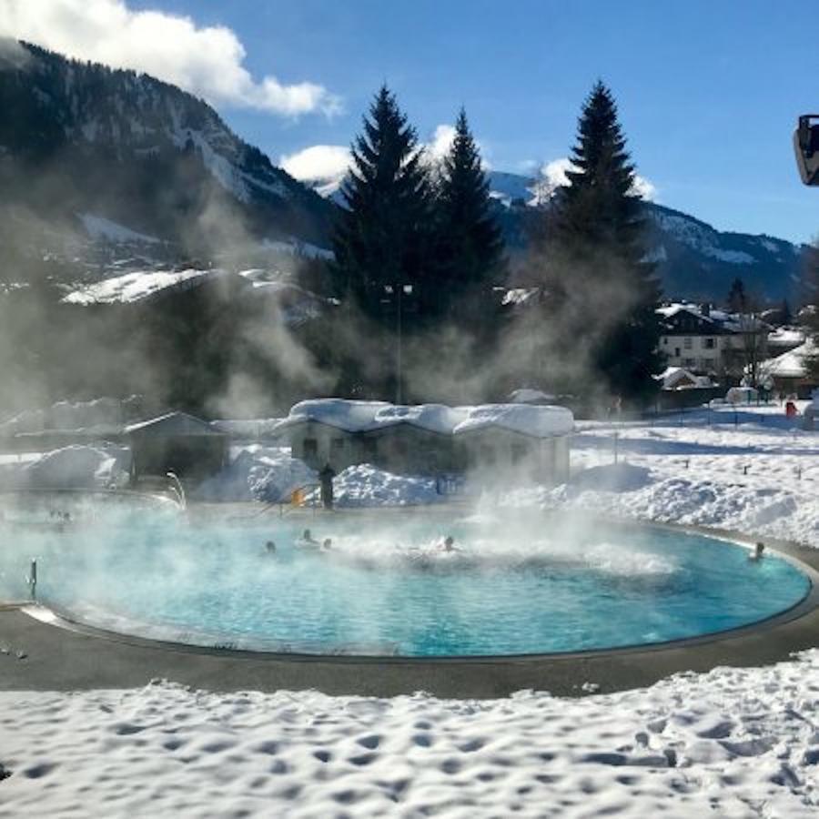 Chalet L'Attrape Coeur メジェーヴ エクステリア 写真